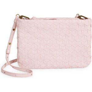 NWT Madewell Puffer Crossbody Bag in Blossom Pink